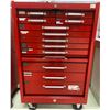Image 4 : Beach 12 Drawer Large Rolling Tool Chest & Contents