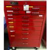 Image 1 : Gray Large Rolling Tool Chest & Contents   Almost Any Hand Tool You'll Need!!