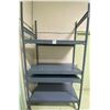 Image 1 : Industrial Storage Metal Shelving (One Full Section) 51" x 24" x 8"ft