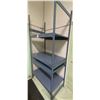 Image 2 : Industrial Storage Metal Shelving (One Full Section) 51" x 24" x 8"ft
