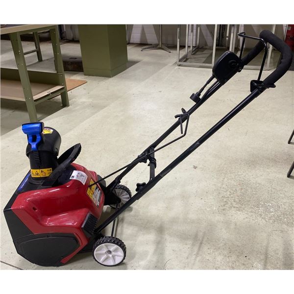 Toro 1800 Power Curve Snow Thrower - 18" Clearing Width