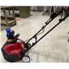 Image 1 : Toro 1800 Power Curve Snow Thrower - 18" Clearing Width