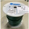 Image 1 : Green/Yellow 1000ft of Alpha Wire Spool  Brand New