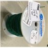Image 1 : Green Spool of Alpha-Wire  1000ft  Almost New