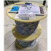 Image 1 : White & Blue Alpha Wire's 1000ft Spool X 2
