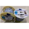 Image 2 : White & Blue Alpha Wire's 1000ft Spool X 2