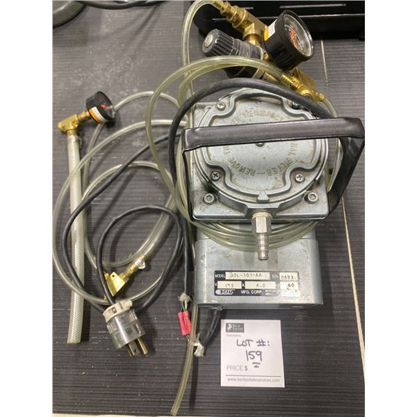 Gast DOA Laboratory Vacuum Pressure Pump  Model DOL-101-AA