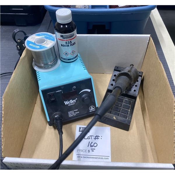 Weller Soldering Iron w/ Wire Wrapping Wire