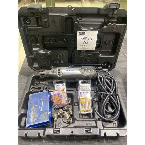 Dremel 4200 w/ Accessories & Carrying Case