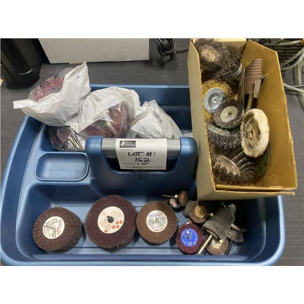 Large Box of Assorted Dremel Attachments & Accessories