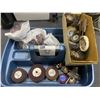 Image 1 : Large Box of Assorted Dremel Attachments & Accessories