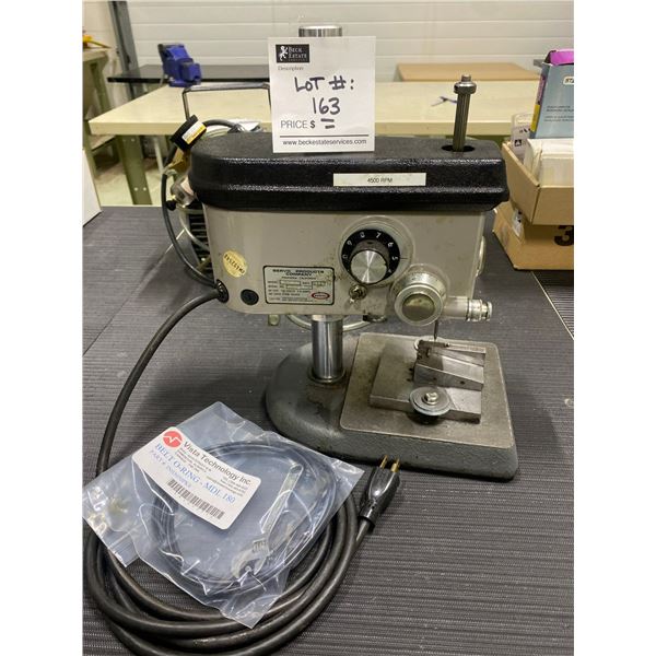 Servo 7000 Precision Drill Press Mill Head  Model# 7050