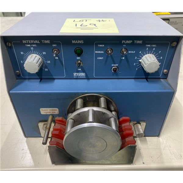 Struers Made in Denmark Metered Liquid Pump