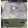 Image 1 : Hard Shelled Portable Oversized Shipping Trunk Particle Counters Unique Packaging