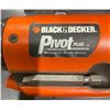 Image 2 : Black N Decker Pivot Plus  Measure-Drill-Drive! & Mini Shelf with assortment of Accessories