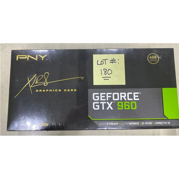 PNY GEFORCE GTX 960 Graphics Card  GameStream/GameWorks/G-SYNC/DIRECTX 12