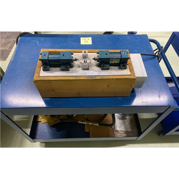 Enerpac Hydraullic Workshop Pump & Hose Press