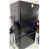 Image 1 : Black Kenmore Upright Refrigerator& Freezer  Humidity Controlled  Gently Used  30"w x 32"d x 69"tall