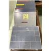 Image 1 : Six Shop Storage Containers with Contents  4 Metal 2 Plastic