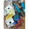Image 1 : Makita 6mm Die Grinder  Mod#906 & Makita DA3000R  10mm w/SandPaper Refillers of all sizes