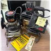 Image 1 : Three Craftsman Power Tools --Router, JigSaw & Power Sander