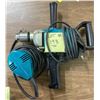 Image 1 : Makita 1/2" Reversible Hammer Drill w/ D-Handle & Small Power Makita Hand Sander
