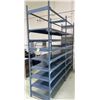 Image 1 : Global Industrial Extra Heavy Duty Steel Storage Shelving  50w x 30d x 8ft tall