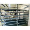 Image 2 : Global Industrial Extra Heavy Duty Steel Storage Shelving  50w x 30d x 8ft tall
