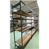 Image 1 : Three E-Z-Rect Steel Shelves in one Unit  Industrial Storage Shelving 51" x 24" x 8"