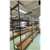 Image 1 : Three E-Z-Rect Industrial Shelving Units All-In -One  51" x 24" x 8ft x 3 sections