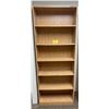 Image 1 : Six Shelved Simple Bookcase/ Shelf  32w x 12d x 83h