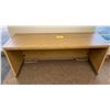 Image 1 : Wood Office Clerk Desk  60w x 20d x 27h