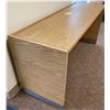Image 2 : Wood Office Clerk Desk  60w x 20d x 27h