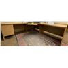 Image 1 : Huge Office L Shaped Desk 94w x 30d x 30h