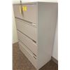 Image 1 : Four Drawer Filing Cabinet 42w x22d x 54h