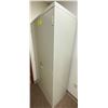 Image 1 : Tall 8ft Metal Storage Cabinet w/ lock and shelves  50w x 28d x 78h