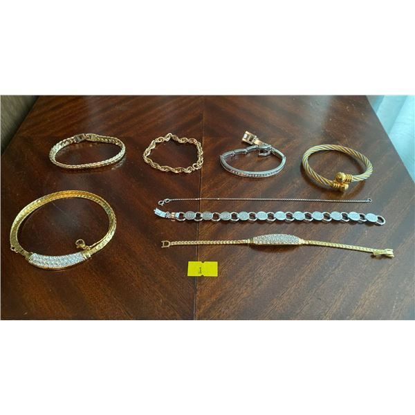 Assortment Of Exquisite Costume Jewelry