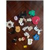 Image 2 : Assortment Of Plaster And Plastic Pins And Brooches