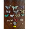 Image 1 : Assortment Of Exquisite Costume Brooches