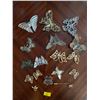 Image 2 : Assortment Of Exquisite Costume Brooches