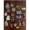 Image 1 : Assortment Of Exquisite Costume Brooches