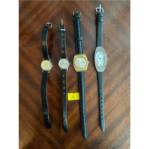 Assortment Of Stunning Ladies Costume Watches