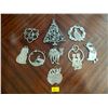 Image 1 : Assortment Of Large Metal Pendants