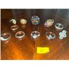 Image 1 : Assortment Of Exquisite Costume Rings