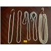 Image 1 : Assortment Of Stunning Faux Pearl Jewelry