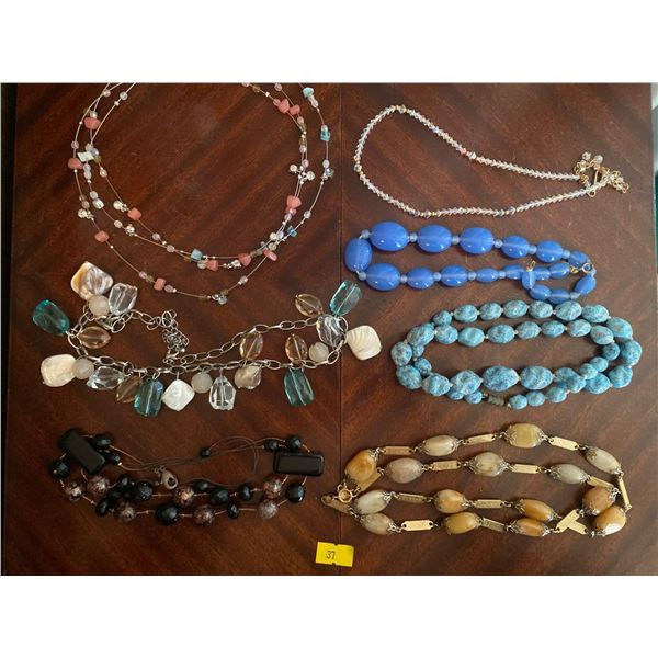 Assortment Of Exquisite Costume Necklaces