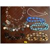 Image 1 : Assortment Of Exquisite Costume Necklaces