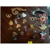Image 1 : Assortment Of Exquisite Costume Brooches And Pins