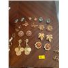 Image 1 : Assortment Of Exquisite Costume Earrings