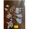 Image 1 : Assortment Of Exquisite Costume Earrings